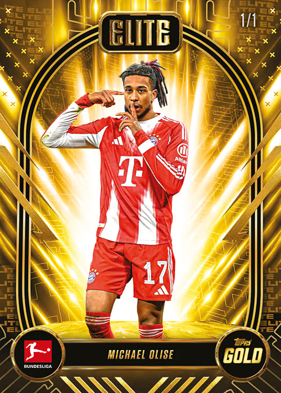 Einzelpack - Topps Bundesliga Gold 2025/26