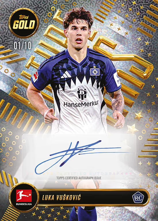 Topps Bundesliga Gold 2025/26