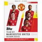 Topps Manchester United Team Set 2025/26