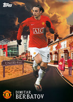 Topps Manchester United Team Set 2025/26
