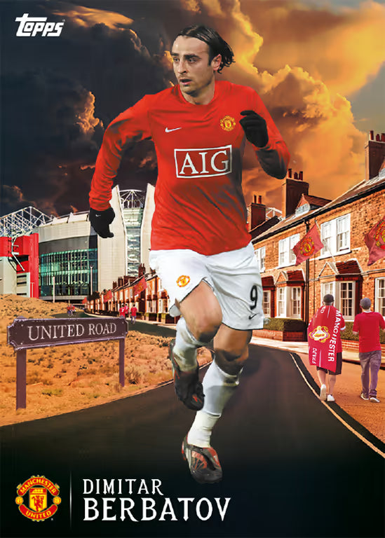 Topps Manchester United Team Set 2025/26