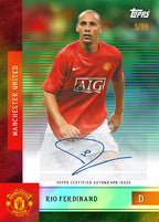 Topps Manchester United Team Set 2025/26