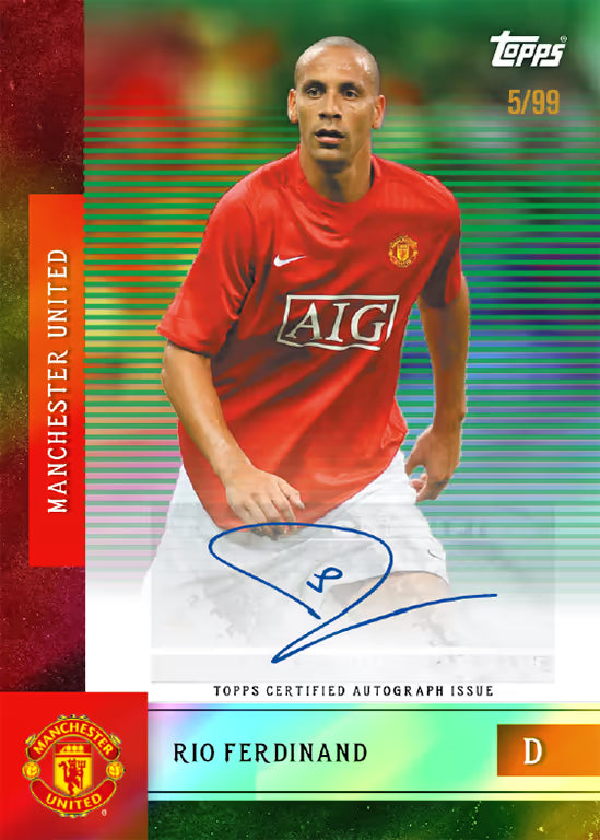 Topps Manchester United Team Set 2025/26