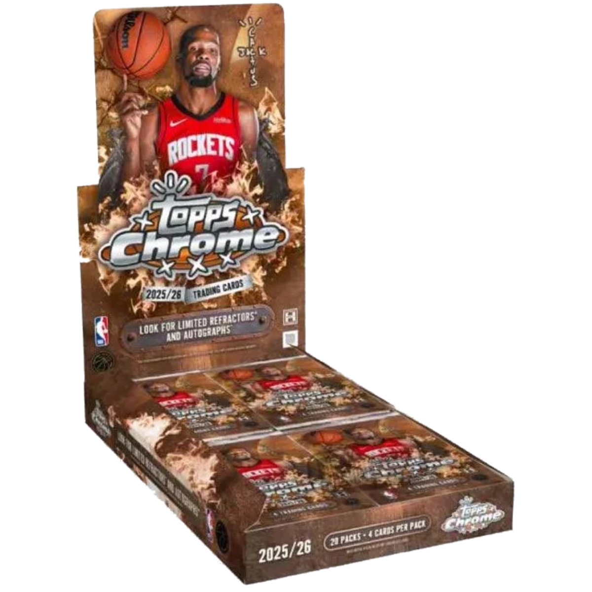 Topps Chrome Cactus Jack Basketball 2025/26