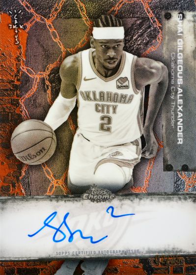 Topps Chrome Cactus Jack Basketball 2025/26