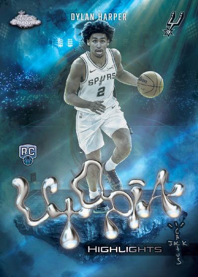 Topps Chrome Cactus Jack Basketball 2025/26