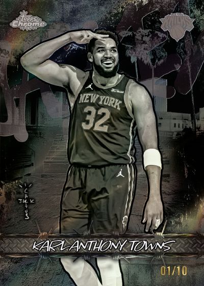 Topps Chrome Cactus Jack Basketball 2025/26