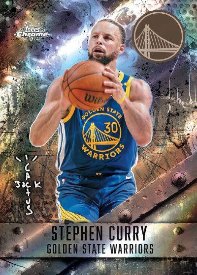 Topps Chrome Cactus Jack Basketball 2025/26