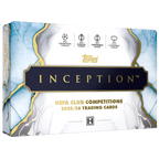 Topps Inception UEFA Club Competitions 2025/26