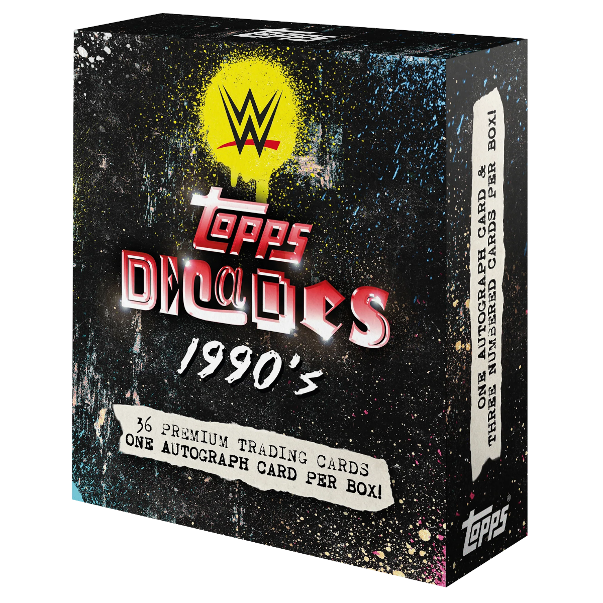 Topps Decades WWE 90s Edition 2026