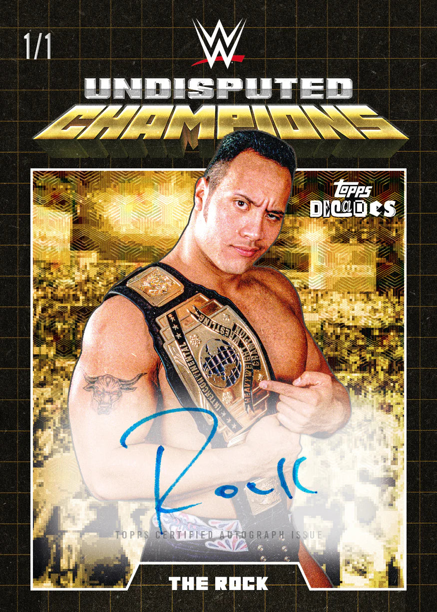 Topps Decades WWE 90s Edition 2026