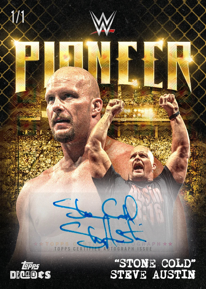 Topps Decades WWE 90s Edition 2026