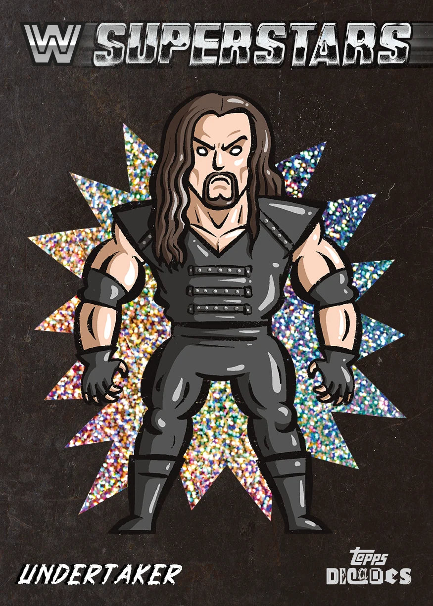 Topps Decades WWE 90s Edition 2026