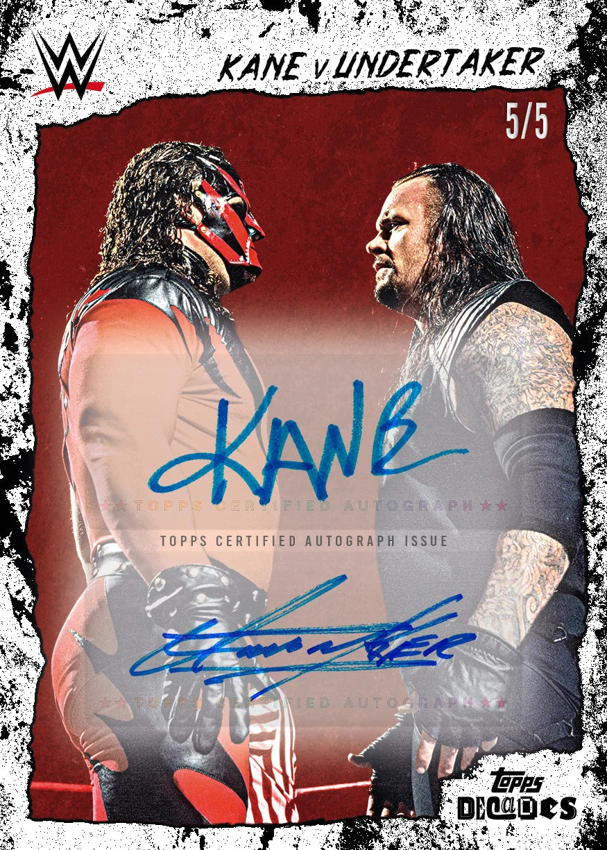 Topps Decades WWE 90s Edition 2026