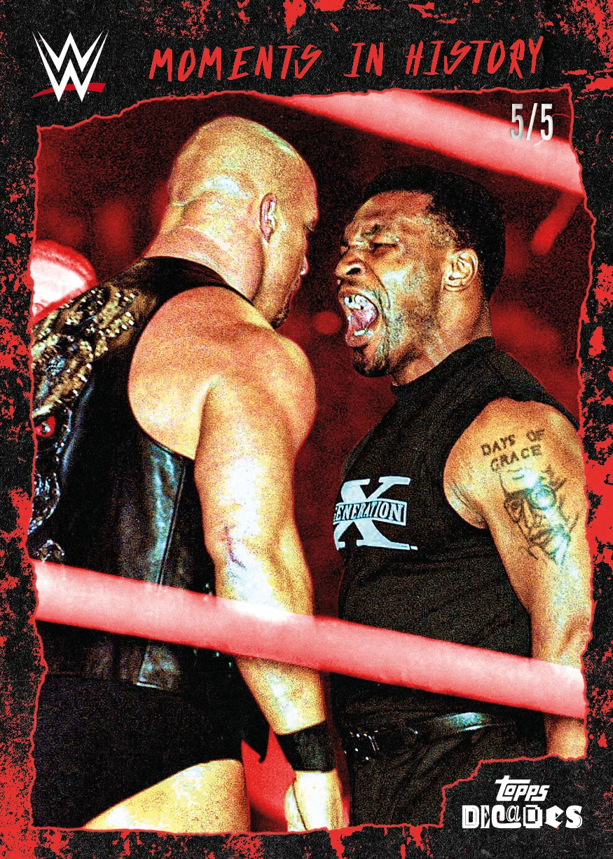 Topps Decades WWE 90s Edition 2026