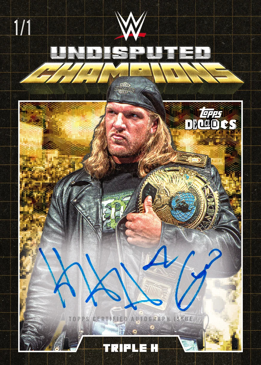Topps Decades WWE 90s Edition 2026