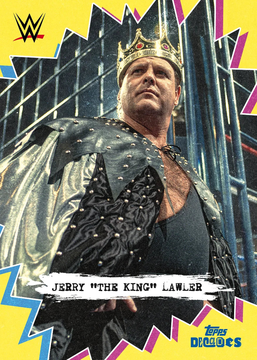 Topps Decades WWE 90s Edition 2026
