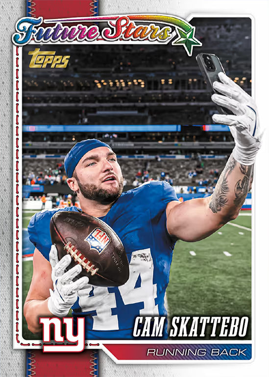 Topps Flagship NFL 2026 Mega