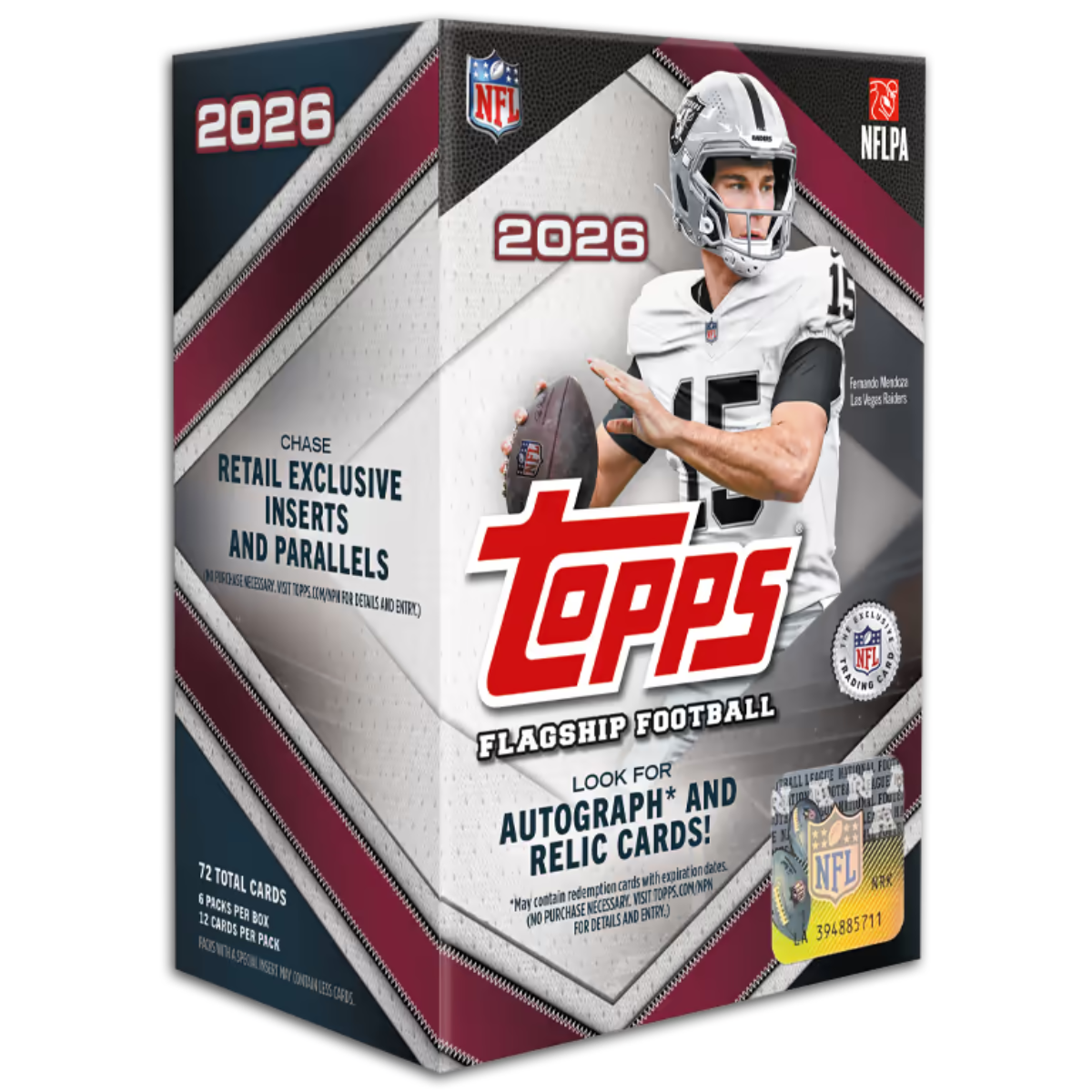 Topps Flagship NFL 2026 Value