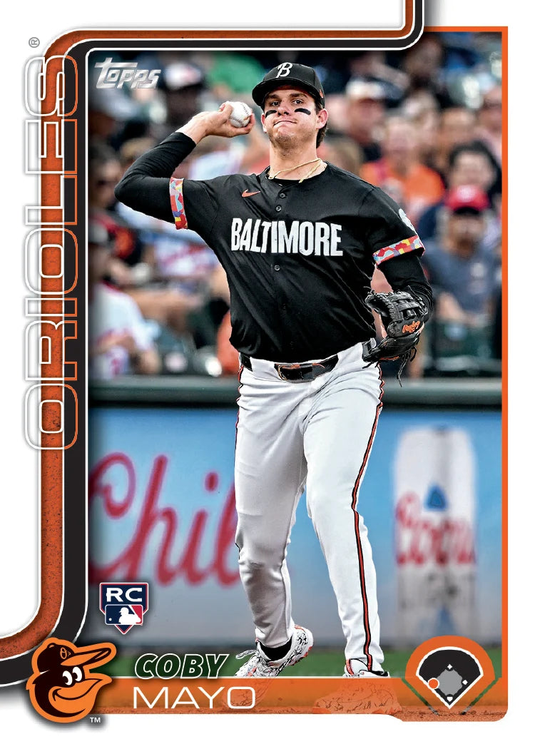 Topps Series 1 Baseball 2025 Value