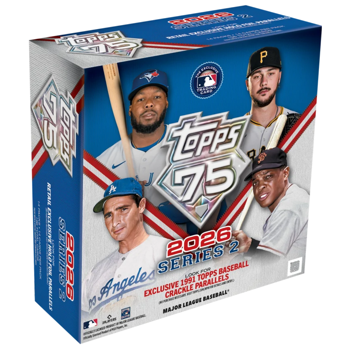 Topps Series 2 Baseball 2026 Mega