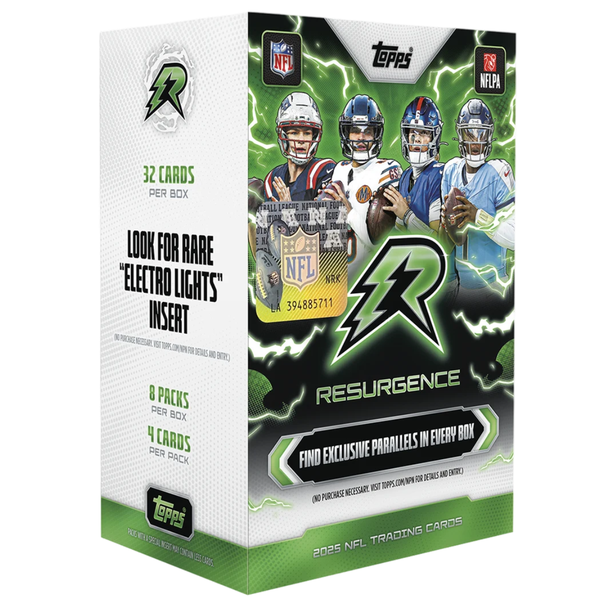 Topps Resurgence Football 2025 Value