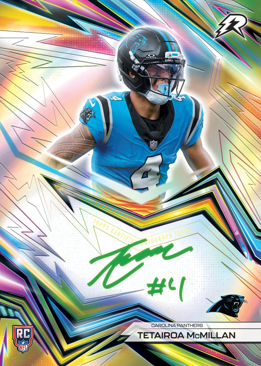 Topps Resurgence Football 2025 Value