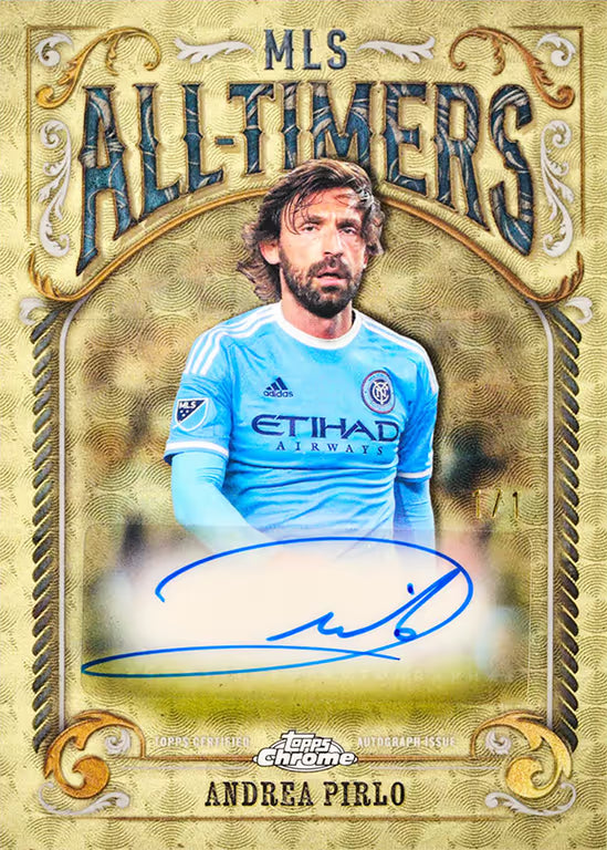 Topps Chrome MLS 2026 Hobby