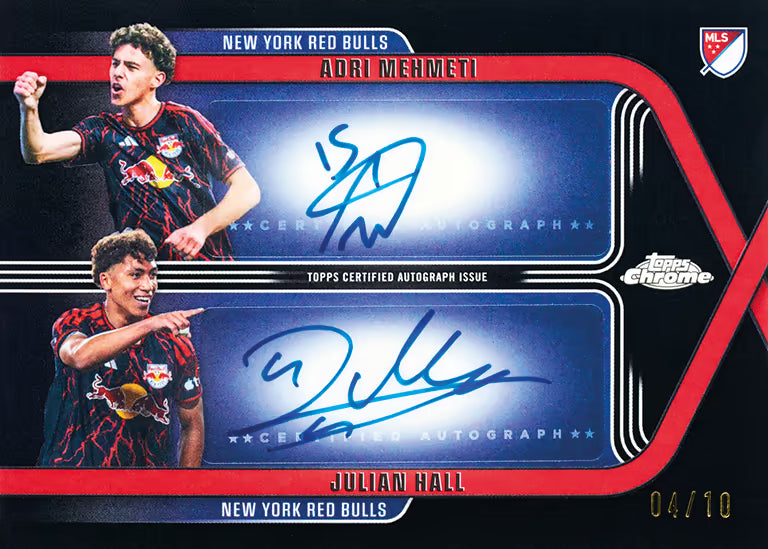 Topps Chrome MLS 2026 Hobby