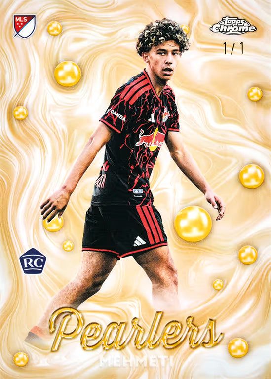 Topps Chrome MLS 2026 Hobby