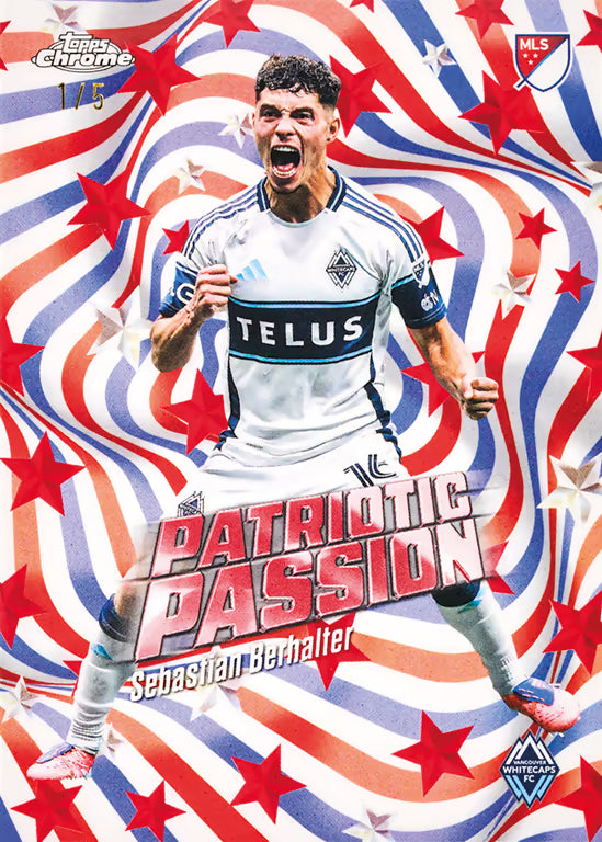 Topps Chrome MLS 2026 Hobby