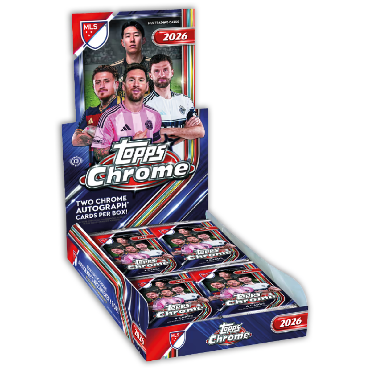 Topps Chrome MLS 2026 Hobby