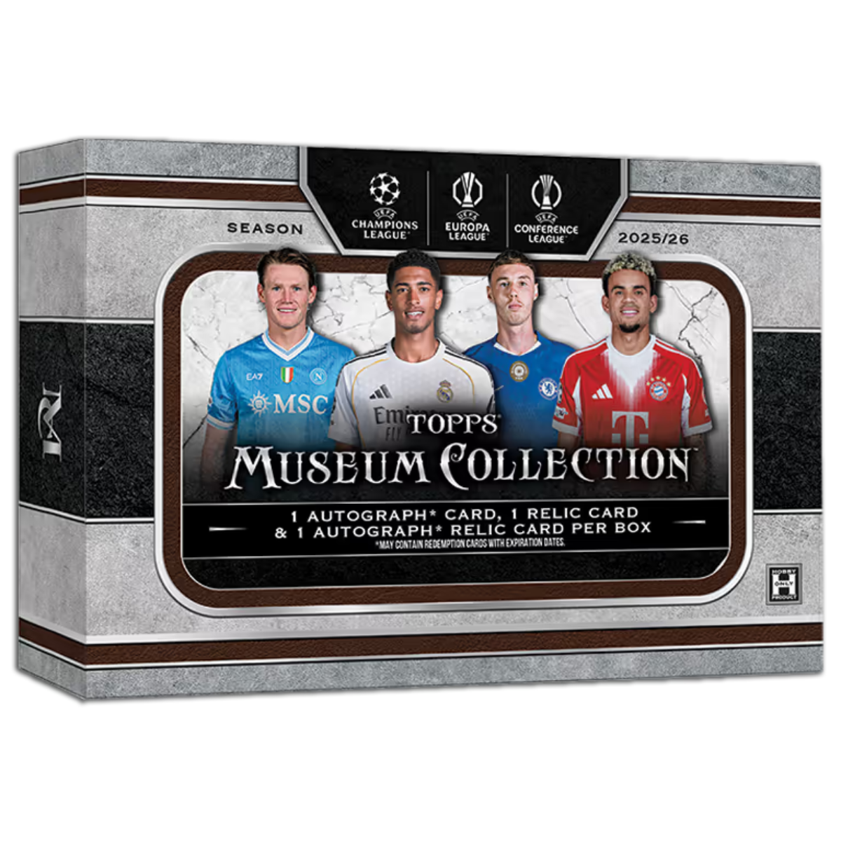 Topps Museum UEFA Club Competitions 2025/26 Hobby