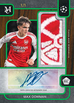Topps Museum UEFA Club Competitions 2025/26 Hobby