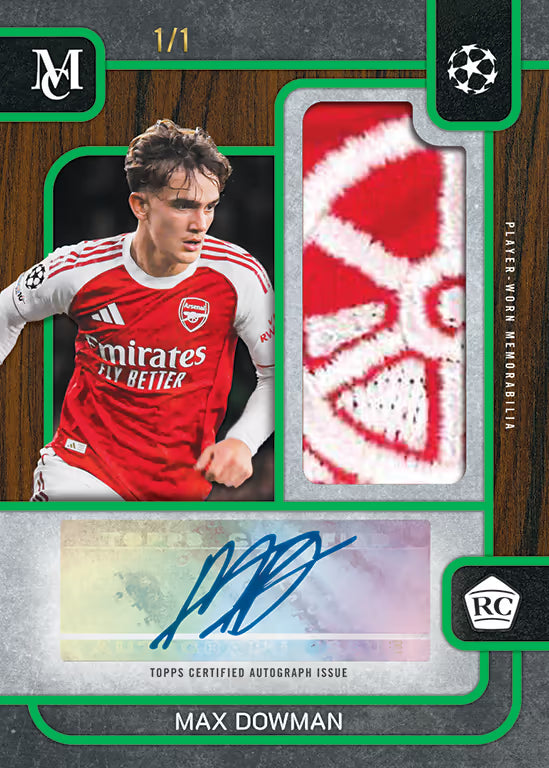 Topps Museum UEFA Club Competitions 2025/26 Hobby