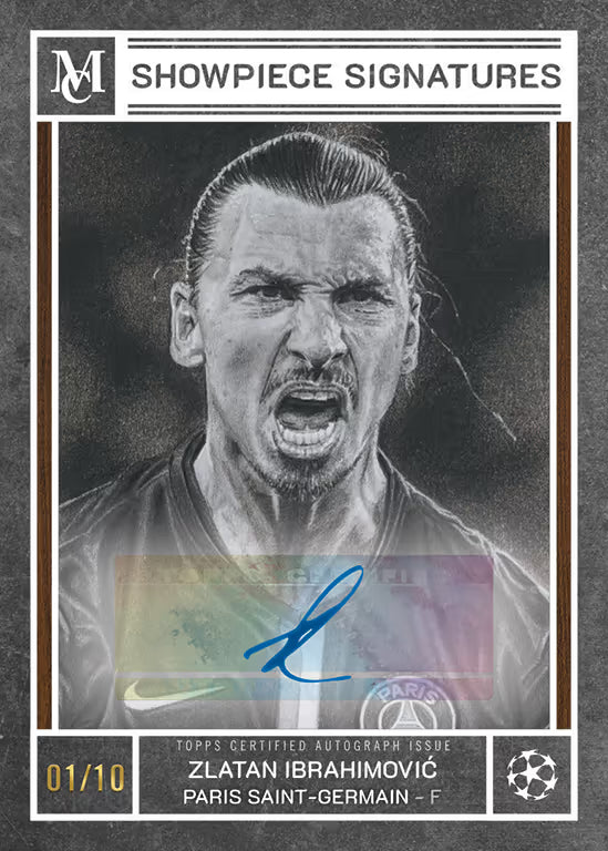 PYP/PYT - 8x Topps Museum UEFA Club Competitions 2025/26 Hobby