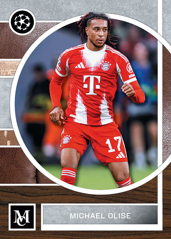 PYP/PYT - 8x Topps Museum UEFA Club Competitions 2025/26 Hobby