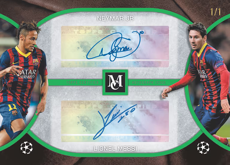 Topps Museum UEFA Club Competitions 2025/26 Hobby
