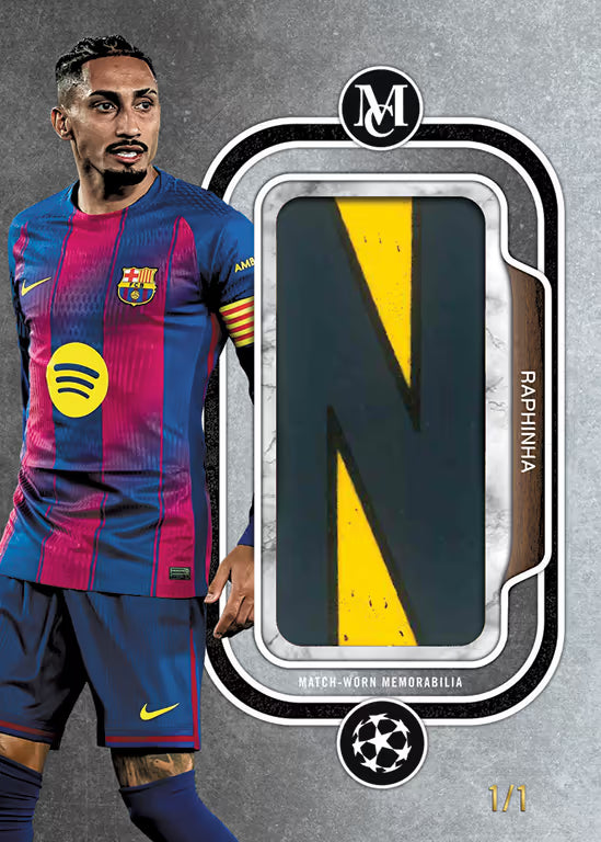 PYP/PYT - 8x Topps Museum UEFA Club Competitions 2025/26 Hobby