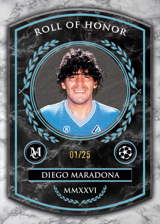 Topps Museum UEFA Club Competitions 2025/26 Hobby
