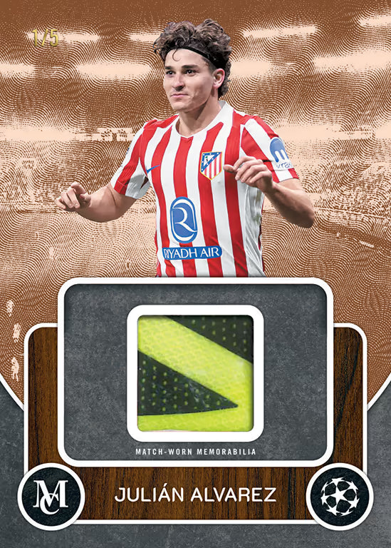Topps Museum UEFA Club Competitions 2025/26 Hobby