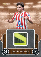 PYP/PYT - 8x Topps Museum UEFA Club Competitions 2025/26 Hobby