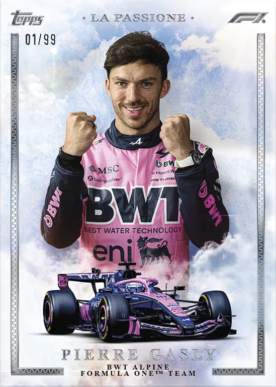 Topps Formel 1 Eccellenza 2026 Hobby