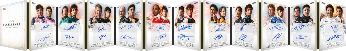 Topps Formel 1 Eccellenza 2026 Hobby