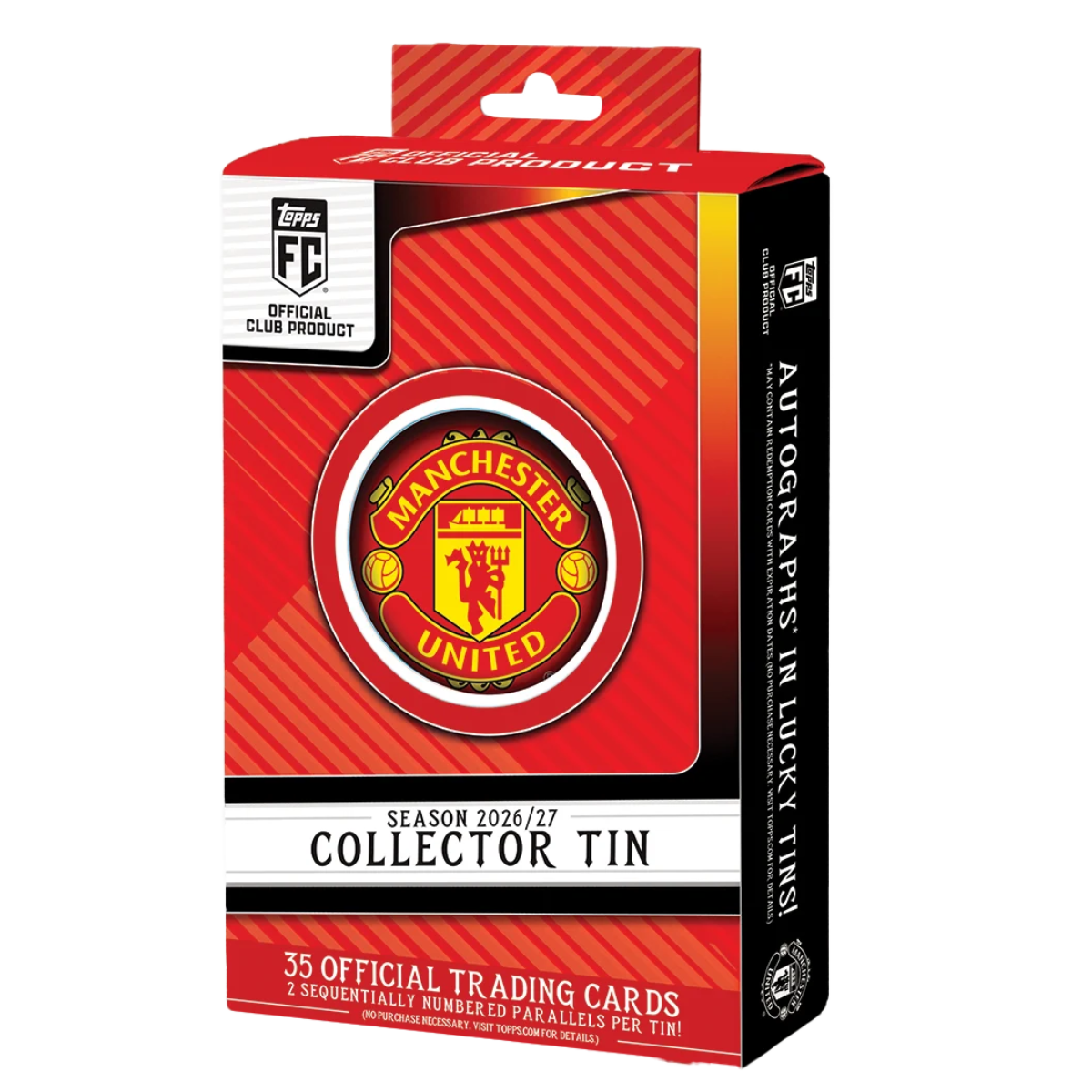 Topps Manchester United Collector Tin 2026/27