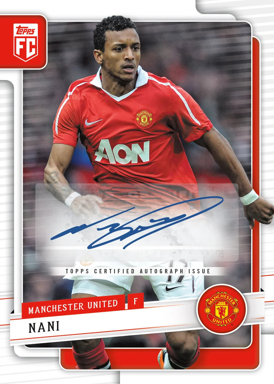 Topps Manchester United Collector Tin 2026/27