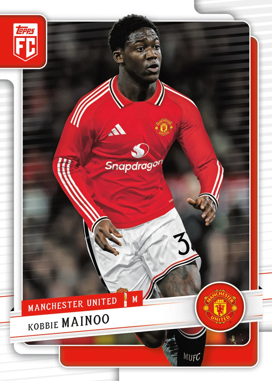 Topps Manchester United Collector Tin 2026/27