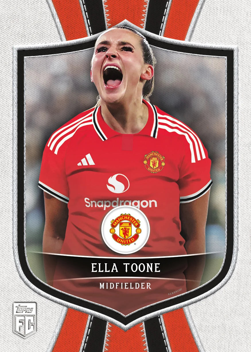 Topps Manchester United Collector Tin 2026/27