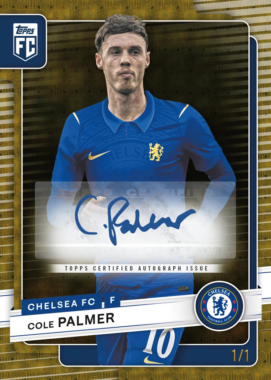 Topps Chelsea Collector Tin 2026/27