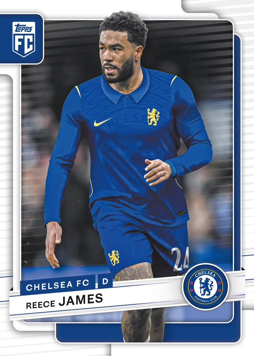 Topps Chelsea Collector Tin 2026/27
